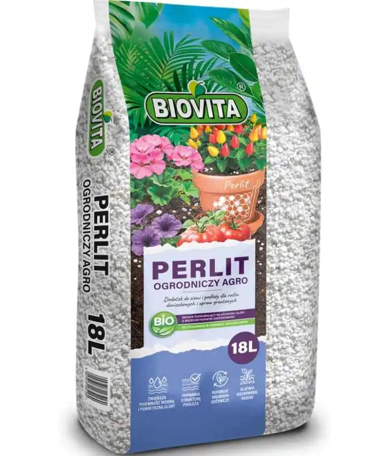 Kertészeti perlit 18L Biovita Agro prémium talajlazító termékkép