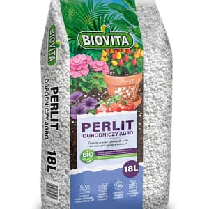 Kertészeti perlit 18L Biovita Agro prémium talajlazító termékkép